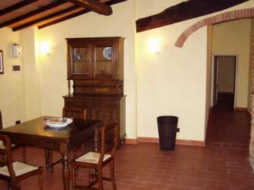 porzione del podere by night